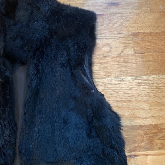 Michael Kors Fur vest (rabbit) - Picture 3 of 7